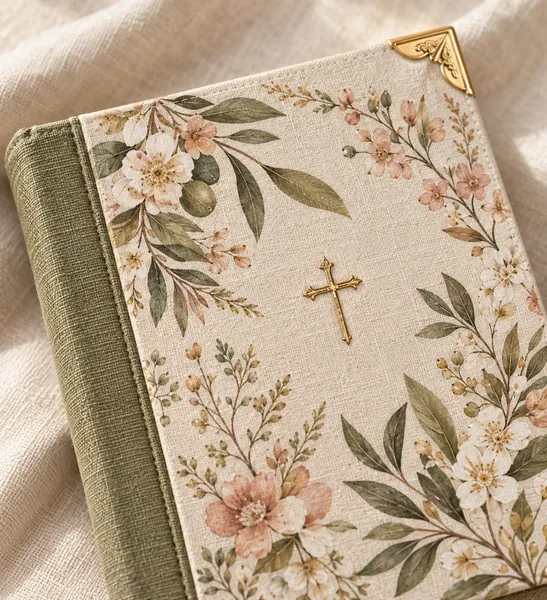 Detalhe de capa personalizada